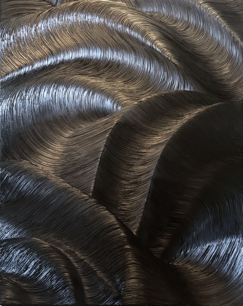 N°19 - Huile sur toile - 80x60 cm